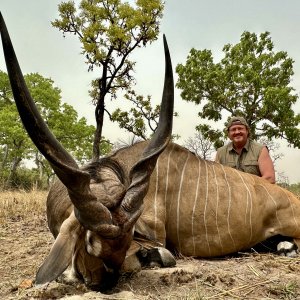 Lord Derby Eland Hunt Cameroon