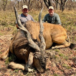 Lord Derby Eland Hunt Cameroon