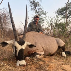 Gemsbuck Hunt Namibia