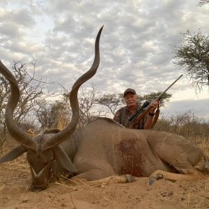 Kudu Hunt Namibia