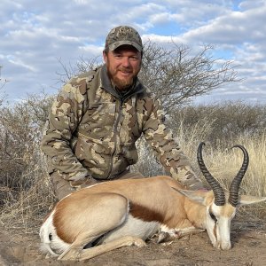 Botswana Springbok Hunt