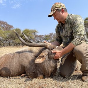 South Africa Nyala Hunt