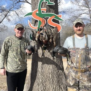 Bird Hunting Catahoula Lake Louisiana