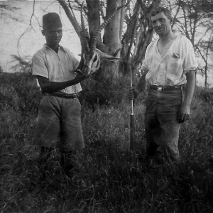 Fred Watts Hunt 1927 Kenya