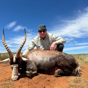 Blesbok Hunt South Africa