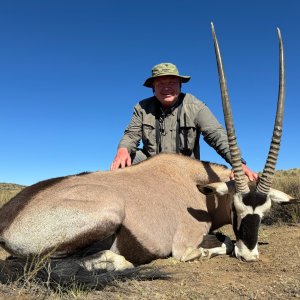 Gemsbok Hunt South Africa