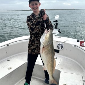 Fishing Bull Redfish