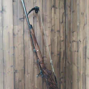 Mauser 98 Markku Tervonen Custom Build Rifle