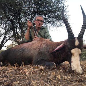 Blesbok hunt South Africa