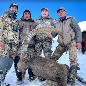 46 Inch Ibex Hunt Kazakhstan