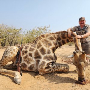 Giraffe Hunting