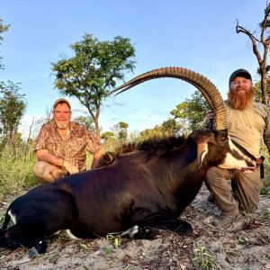 Sable Hunt Zimbabwe