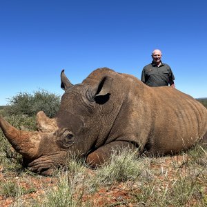 White Rhino Hunt South Africa