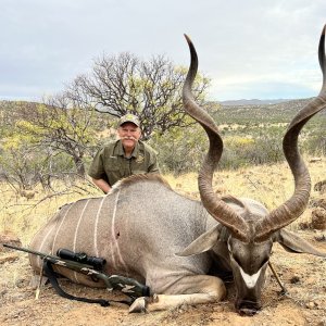 Kudu Hunt Namibia