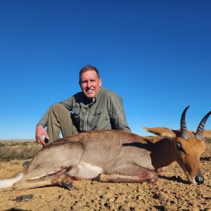 Mountain Reedbuck Hunt South Africa