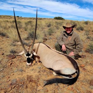 Gemsbuck Hunt South Africa