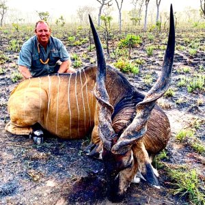 Lord Derby Eland Hunt Cameroon