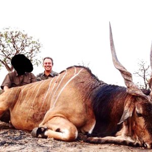 Lord Derby Eland Hunt Cameroon