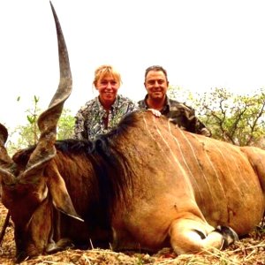 Lord Derby Eland Hunt Cameroon