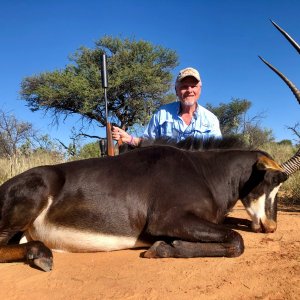 Sable Hunt Namibia