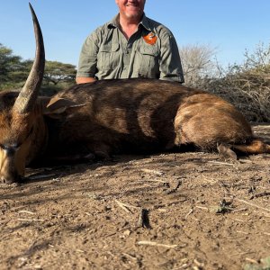 Abyssinian Bushbuck Hunt Ethiopia