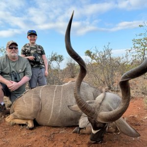 Kudu Hunting