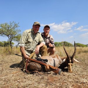 Blesbok Hunt South Africa