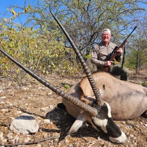 Gemsbok Hunt South Africa