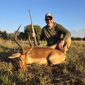 Impala Hunt South Africa