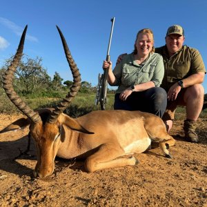 Impala Hunt Eastern Cape South Africa