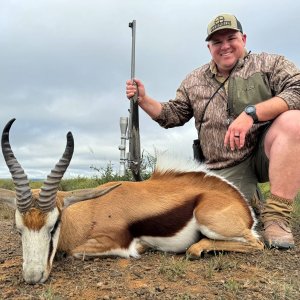 Springbok Hunt Eastern Cape South Africa