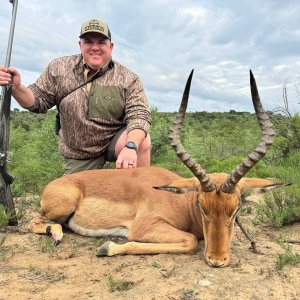 Impala Hunt Eastern Cape South Africa