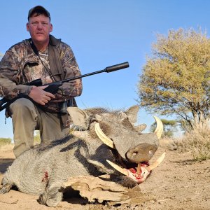 Warthog Hunt South Africa