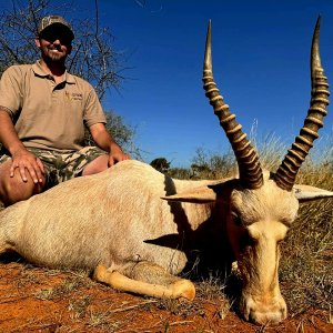 Blesbuck Hunt South Africa