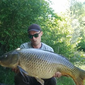 14.7 Kg Carp Fishing Italy