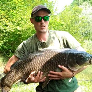 17 Kg Carp Fishing Italy