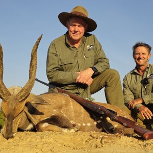 Bushbuck Hunt Zimbabwe