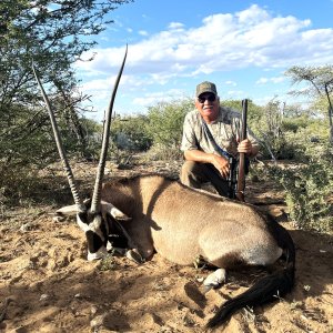 Gemsbok Hunt Botswana