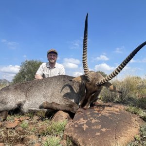 Waterbuck Hunt South Africa