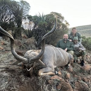 Kudu Hunting South Africa