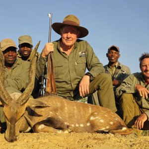 Hunting Bushbuck Zimbabwe