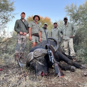 Buffalo Hunt South Africa