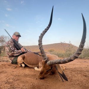 Impala Hunt South Africa