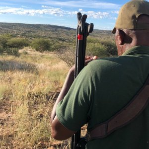 Glassing Namibia