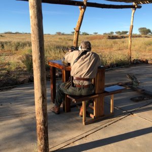 Rifle Range Namibia April 2024