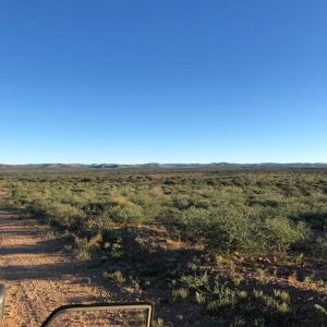 Scenery Khomas Hochland Namibia April 2024