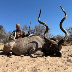 62 Inch Kudu Hunt South Africa