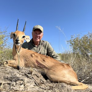 Steenbok Hunt Botswana