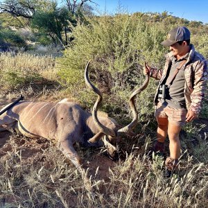 Kudu Hunting Namibia