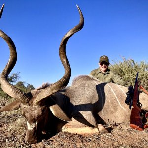 Kudu Hunting Namibia